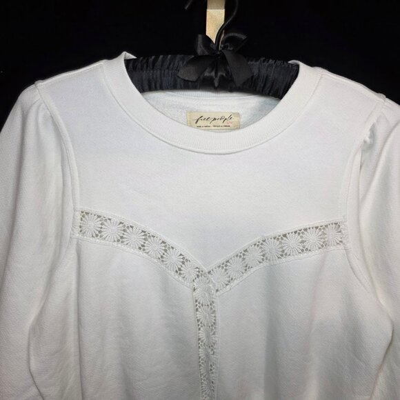 NWT Free People Sweet Nashville Sweatshirt M - Picture 3 of 13